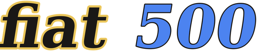 fiat 500 logo